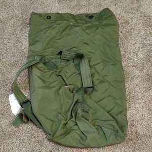 Military issue toat bag